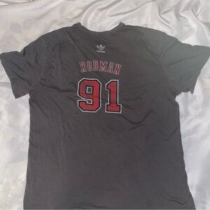 🏀Vintage Men’s Adidas Dennis Rodman tee
